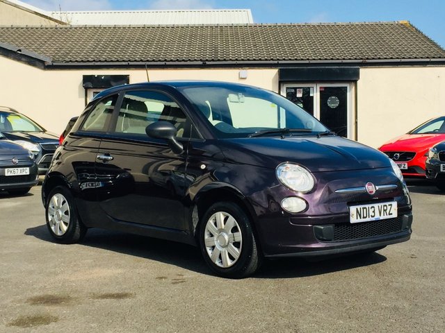 2013 13 Fiat 500 1.2 POP 3d 69 BHP