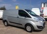 USED 2014 64 FORD TRANSIT CUSTOM SWB 2.2 310 TREND LR 99 BHP 1 OWNER FSH NEW MOT AIR CON FREE 6 MONTH AA WARRANTY INCLUDING RECOVERY AND ASSIST NEW MOT EURO 5 AIR CONDITIONING BLUETOOTH ELECTRIC WINDOWS AND MIRRORS CRUISE CONTROL RACKING FRONT AND REAR PARKING SENSORS 6 SPEED SPARE KEY RETRACTABLE ROOF RACK