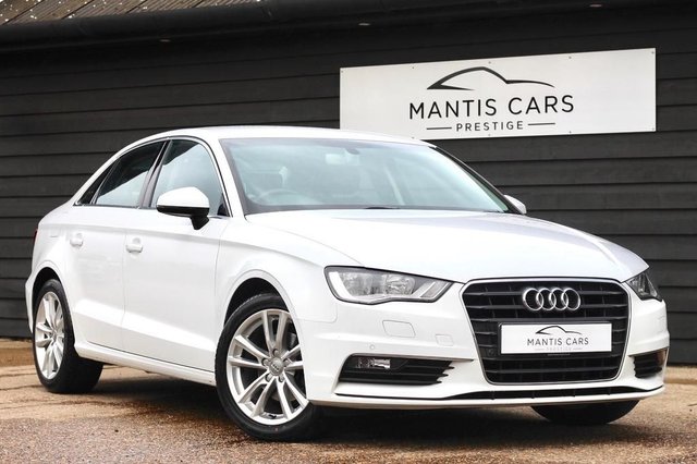 2015 65 AUDI A3 SAT NAV - FULL AUDI HISTORY