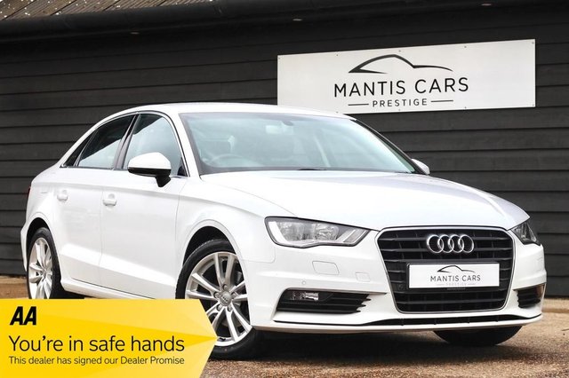 2015 65 AUDI A3 SAT NAV - FULL AUDI HISTORY