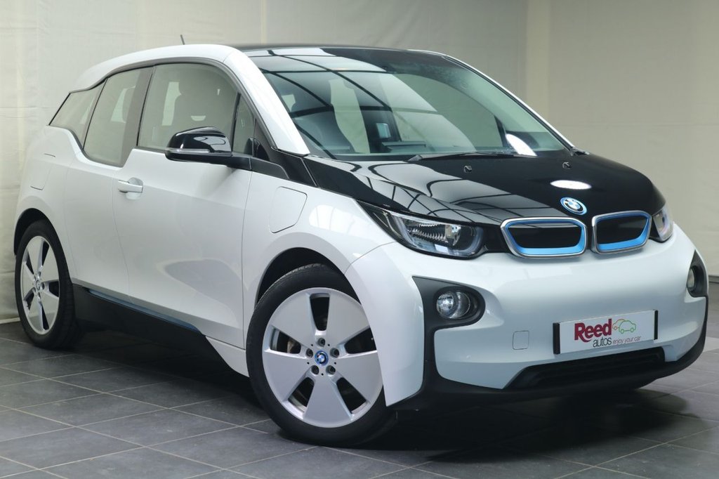 View our BMW I3