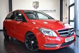 USED 2013 13 MERCEDES-BENZ B-CLASS 1.8 B180 CDI BLUEEFFICIENCY SPORT 5DR 109 BHP excellent service history *NO ADMIN FEES* FINISHED IN STUNNING JUPITER RED WITH FULL BLACK LEATHER INTERIOR + EXCELLENT SERVICE HISTORY + BLUETOOTH + REVERSE CAMERA + CRUISE CONTROL + PRIVACY GLASS + MULTI FUNCTION STEERING WHEEL + ELECTRIC MIRRORS + 18 INCH ALLOY WHEELS