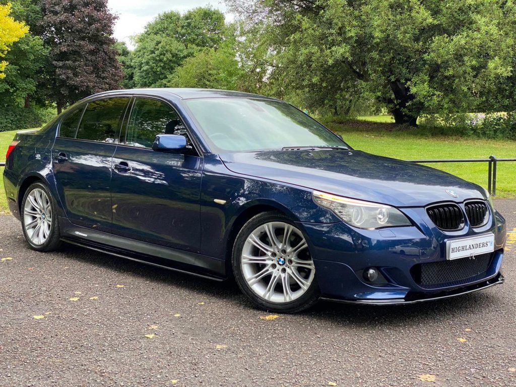 View our BMW 5 SERIES