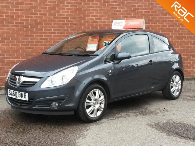 2010 60 Vauxhall Corsa 1.2 SE 3d 83 HEATED SEATS & STEERING WHEEL
