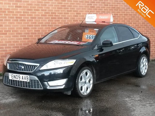 2009 09 Ford Mondeo 2.0 TITANIUM 140 TDCI 5d 140 BHP    ** RAC WARRANTY **