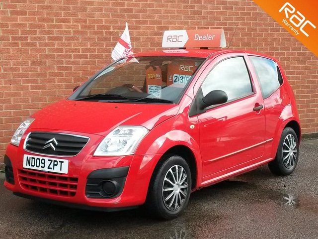 2009 09 Citroen C2 1.1 RHYTHM 3d  IDEAL 1st CAR