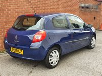 USED 2008 08 RENAULT CLIO 1.1 FREEWAY 16V 3d 75 BHP   ** 1 LADY OWNER - RAC WARRANTY** 