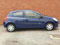 USED 2008 08 RENAULT CLIO 1.1 FREEWAY 16V 3d 75 BHP   ** 1 LADY OWNER - RAC WARRANTY** 