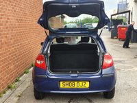 USED 2008 08 RENAULT CLIO 1.1 FREEWAY 16V 3d 75 BHP   ** 1 LADY OWNER - RAC WARRANTY** 