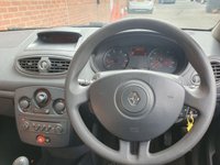 USED 2008 08 RENAULT CLIO 1.1 FREEWAY 16V 3d 75 BHP   ** 1 LADY OWNER - RAC WARRANTY** 