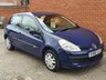 USED 2008 08 RENAULT CLIO 1.1 FREEWAY 16V 3d 75 BHP   ** 1 LADY OWNER - RAC WARRANTY** 