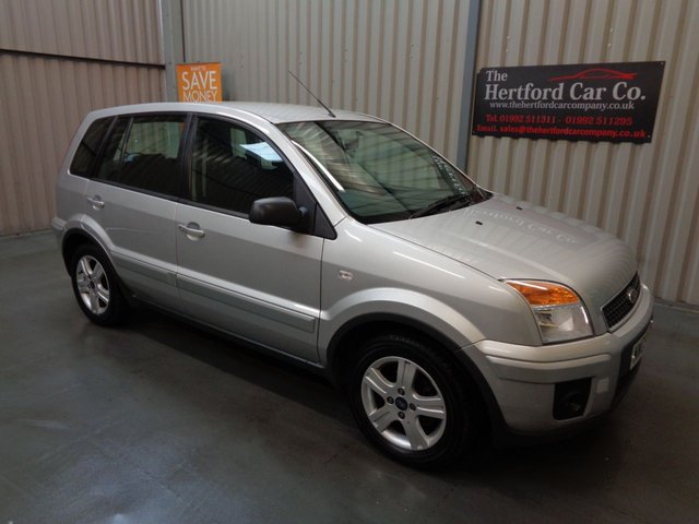 2009 09 Ford Fusion 1.4 ZETEC 5d 80 BHP