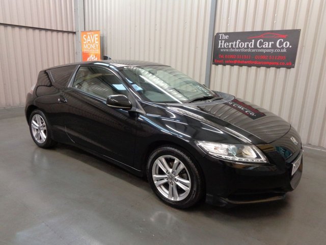 2012 62 Honda CR-Z 1.5 I-VTEC IMA SPORT 3d 113 BHP