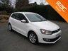 USED 2013 13 VOLKSWAGEN POLO 1.4 MATCH DSG 3d AUTO 83 BHP 3 Door Petrol Automatic!! Alloy Wheels, Rear Parking Sensors, USB Input