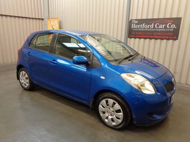 2006 06 Toyota Yaris 1.3 T3 VVT-I 5d 86 BHP