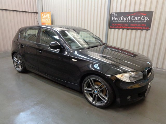 2011 61 BMW 1 Series 2.0 118D PERFORMANCE EDITION 5d 141 BHP
