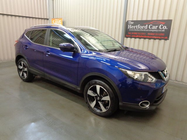 2016 16 Nissan Qashqai 1.5 N-CONNECTA DCI 5d 108 BHP
