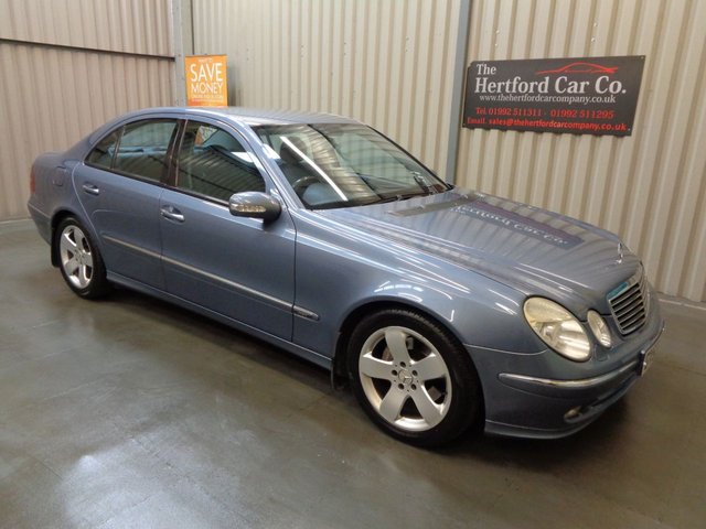 2003 53 Mercedes-Benz E-Class 3.2 E320 CDI AVANTGARDE 4d AUTO 204 BHP