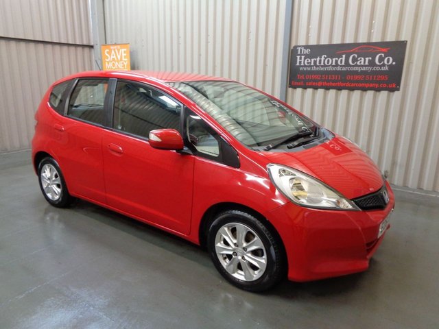 2011 61 Honda Jazz 1.3 I-VTEC ES 5d AUTO 98 BHP