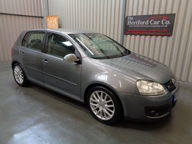 2007 07 Volkswagen Golf 2.0 GT TDI 5d 168 BHP