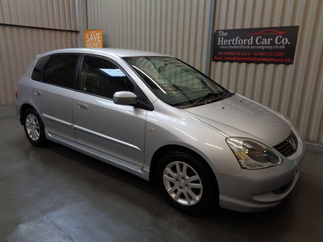 2005 55 Honda Civic 1.6 SE 5d 110 BHP