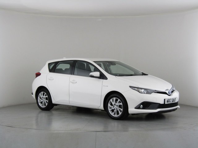 View our TOYOTA AURIS