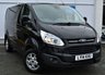 USED 2014 14 FORD TRANSIT CUSTOM 2.2 270 LIMITED Panel Van Absolutely Stunning in Black with Massive High Spec inc Heated Seats Ft and Rr Parking Sensors Rear Camera DAB Digital Radio and Recent Service MOT and Brakes done PREVIOUSLY LOCALLY OWNED