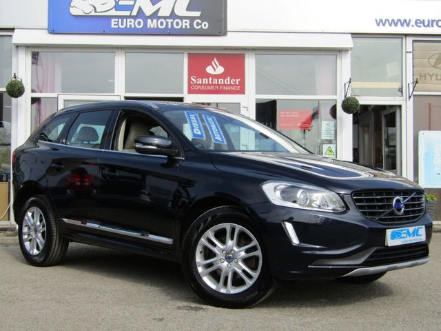 2016 16 Volvo Xc60 2.0 D4 SE LUX NAV 5d AUTO 188 BHP