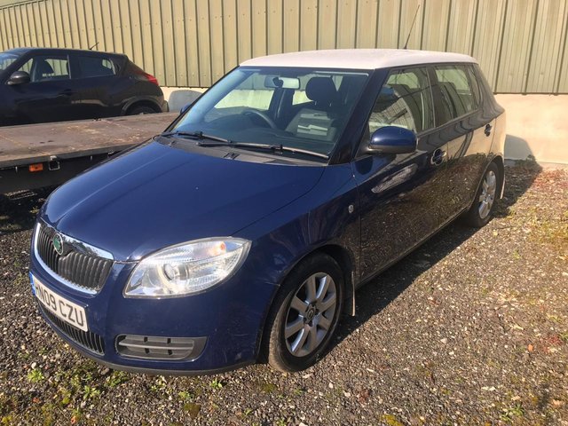 2009 09 Skoda Fabia 1.2 LEVEL 2 HTP 5d 68 BHP