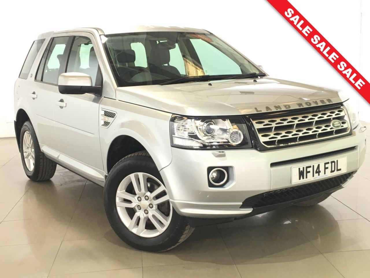 View our LAND ROVER FREELANDER