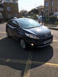 USED 2009 59 FORD FIESTA 1.4 TITANIUM 5d AUTO 96 BHP 
