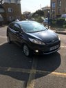 USED 2009 59 FORD FIESTA 1.4 TITANIUM 5d AUTO 96 BHP 