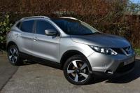 USED 2017 17 NISSAN QASHQAI 1.2 DIG-T N-Connecta SUV 5dr Petrol Manual (133 g/km, 113 bhp) PANORAMIC ROOF SATNAV CAMERA