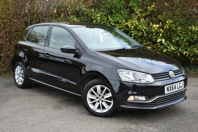 2014 64 Volkswagen Polo 1.2 TSI BlueMotion Tech SE Hatchback 5dr Petrol Manual (s/s) (107 g/km, 89 bhp)