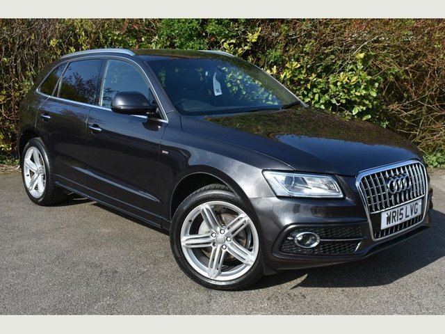 2015 15 Audi Q5 2.0 TDI QUATTRO S LINE PLUS START/STOP 5d 148 BHP