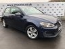 USED 2016 65 VOLKSWAGEN GOLF 1.6TDI MATCH BLUEMOTION TECHNOLOGY THREE DOOR 110BHP FRONT AND REAR PARKING SENSORS