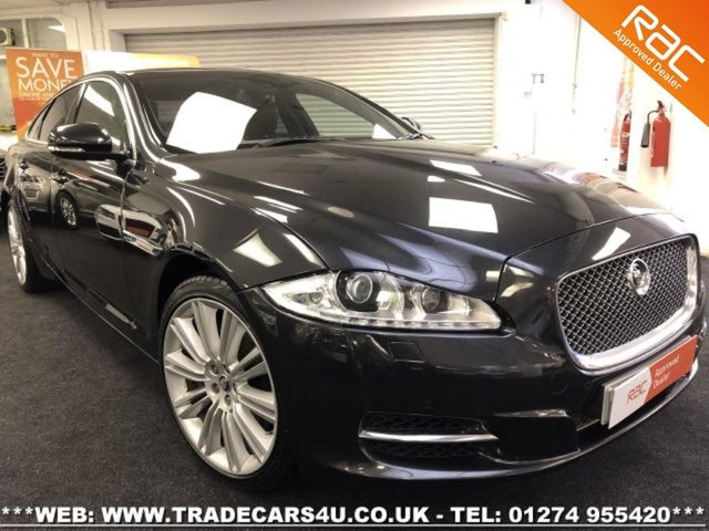 2013 13 Jaguar Xj 3.0D V6 TURBO DIESEL PORTFOLIO 8 SPEED AUTO