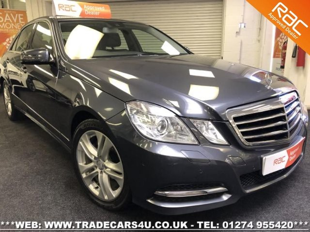 2013 13 Mercedes-Benz E 220 CDI AVANTGARDE 6 SPEED MANUAL 4 DOOR 