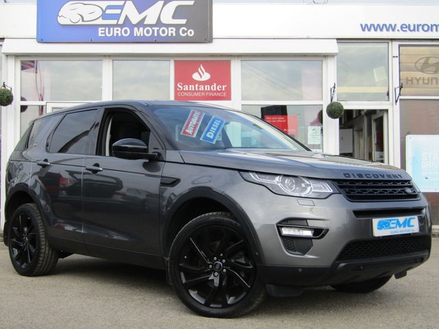 2016 16 Land Rover Discovery Sport 2.0 TD4 HSE LUXURY 5d AUTO 180 BHP