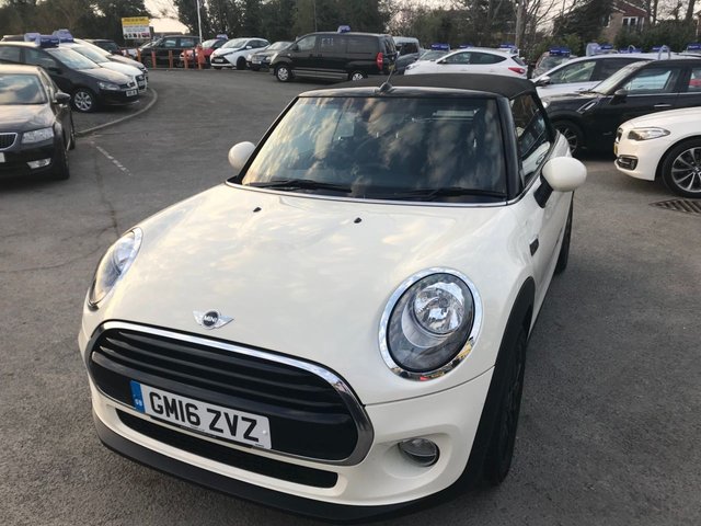 2016 Mini Convertible Cooper 11499