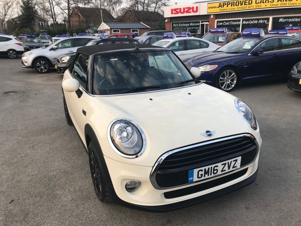 2016 Mini Convertible Cooper 11499