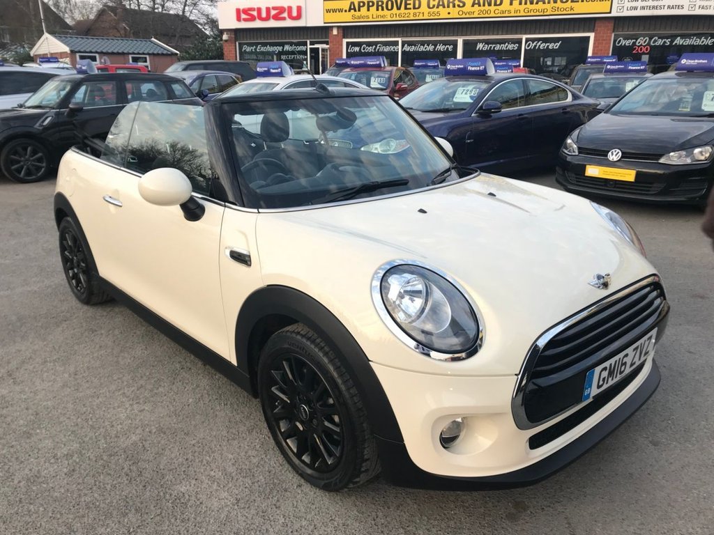 2016 Mini Convertible Cooper 11499