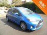 USED 2016 16 TOYOTA YARIS 1.0 VVT-I ICON 3d 69 BHP Still Under Toyota Warranty!! Free To Tax! Reversing Camera, Bluetooth, DAB, Cruise Control