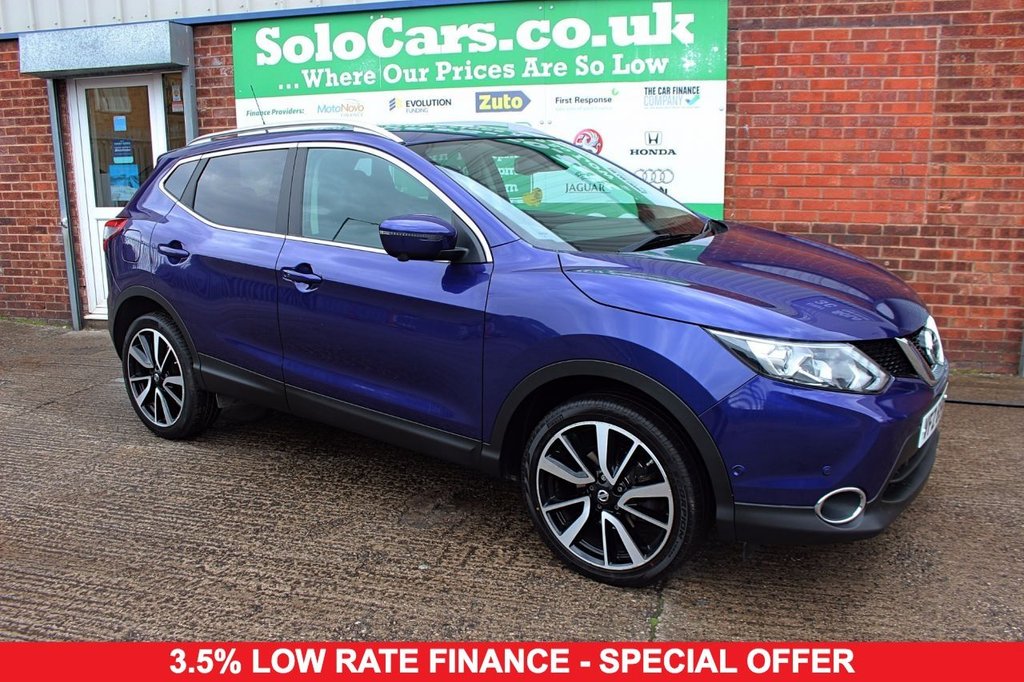 2015 64 NISSAN QASHQAI 1.5 DCI TEKNA 5d 108 BHP