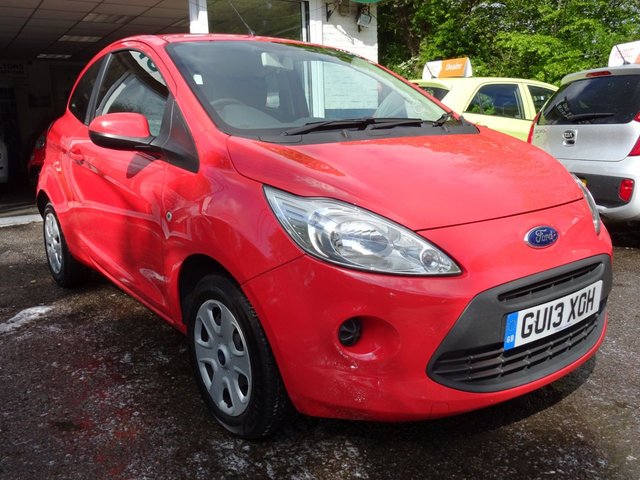 2013 13 Ford Ka 1.2 EDGE 3d 69 BHP
