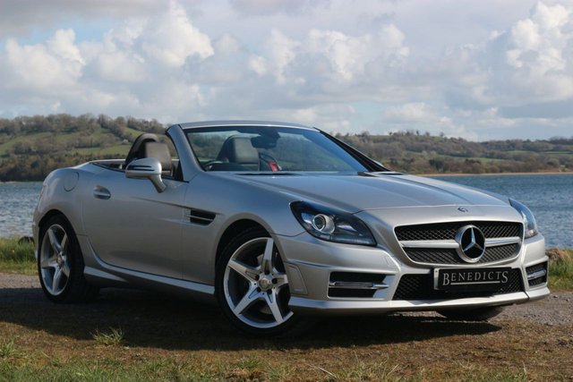 2015 15 Mercedes-Benz Slk 2.1 SLK250 CDI BLUEEFFICIENCY AMG SPORT 2d AUTO 204 BHP