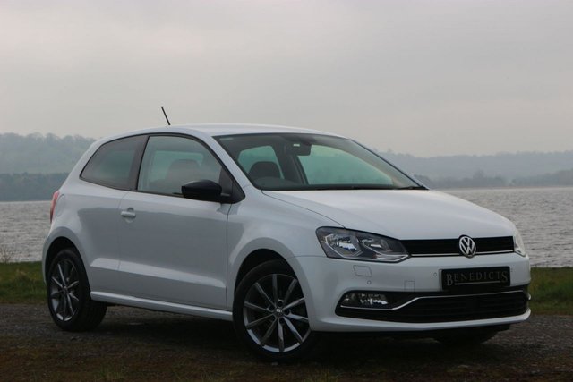 2015 Volkswagen Polo 1.2 SE DESIGN TSI DSG 3d AUTO 90 BHP