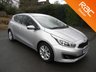 USED 2016 16 KIA CEED 1.6 CRDI 2 ISG 5d AUTO 134 BHP Cheap To Tax! Cruise Control, Alloy Wheels, Bluetooth, Rear Parking Sensors, Air Con