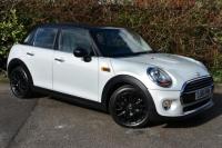 USED 2016 16 MINI HATCH COOPER 1.5 COOPER D 5d 114 BHP GREAT LOOKS PEPPER PACK 16&rdquo; BLACK ALLOYS