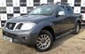USED 2015 15 NISSAN NAVARA 3.0 OUTLAW DCI 4X4 SHR DCB 1d AUTO 228 BHP great spec inc full leather and ICE
